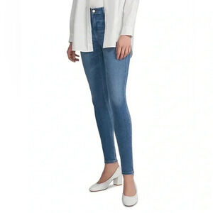 Jbrand sophia mid rise skinny jeans 26